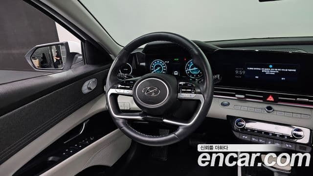 Hyundai Avante 2021 — ფოტო 11/20