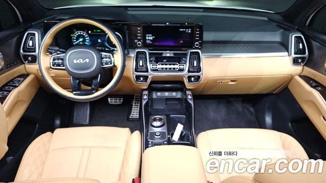 Kia Sorento 2022 — Фото 7/20