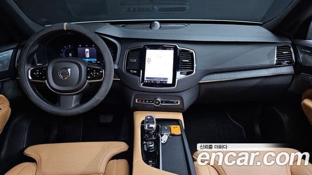 Volvo XC90 2023 — Фото 7/20