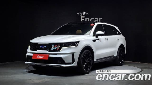 Kia Sorento 2021 — Фото 1/20