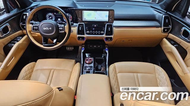 Kia Sorento 2021 — Фото 7/20