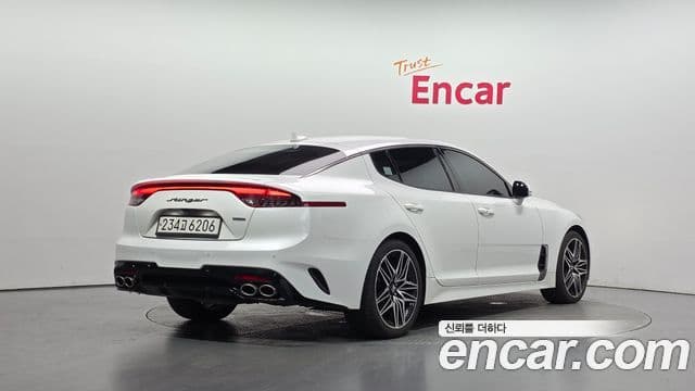 Kia Stinger 2021 — Şəkil 2/20