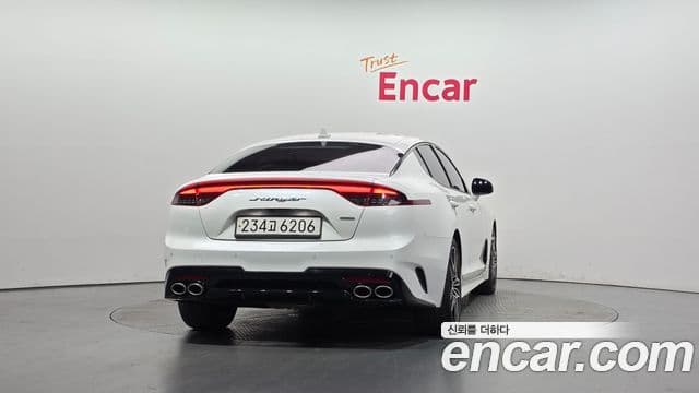 Kia Stinger 2021 — Şəkil 4/20