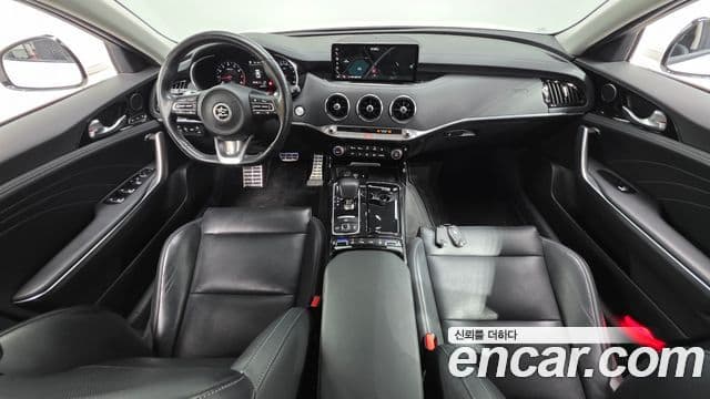 Kia Stinger 2021 — Şəkil 7/20
