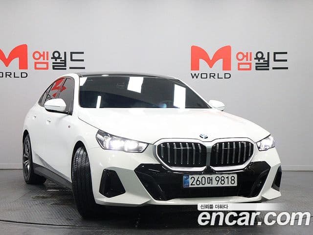 BMW 5 Series 2024 — Şəkil 18/20