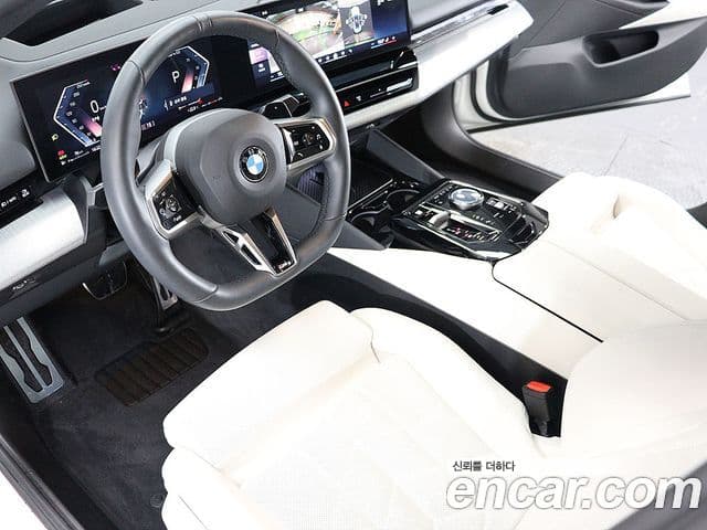 BMW 5 Series 2024 — Şəkil 16/20