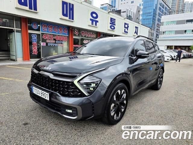 Kia Sportage 2024 — Şəkil 9/20