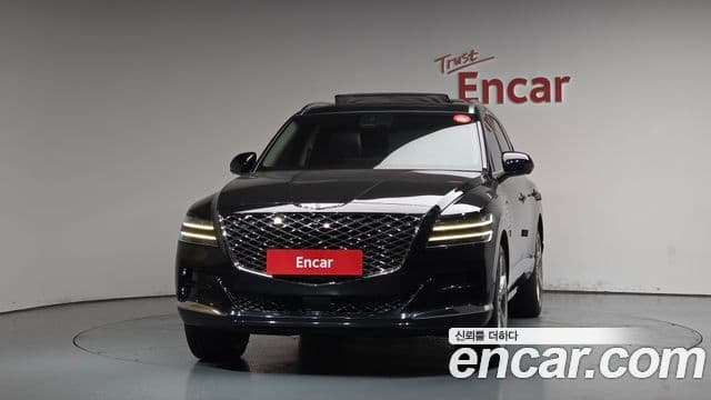 Genesis GV80 2020 — ფოტო 3/20