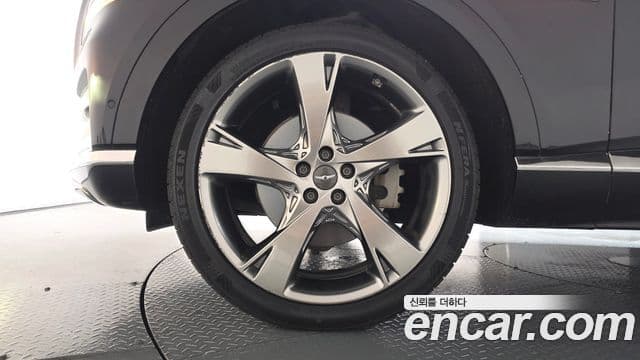 Genesis GV80 2020 — ფოტო 5/20