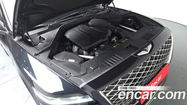 Genesis GV80 2020 — ფოტო 6/20