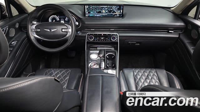 Genesis GV80 2020 — ფოტო 7/20