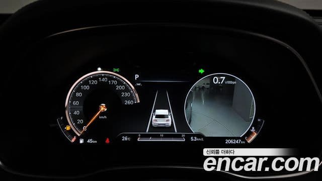 Genesis GV80 2020 — ფოტო 8/20