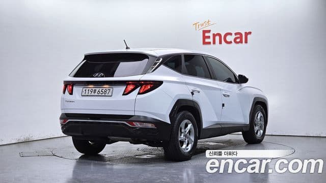 Hyundai The New Tucson 2021 — ფოტო 2/20