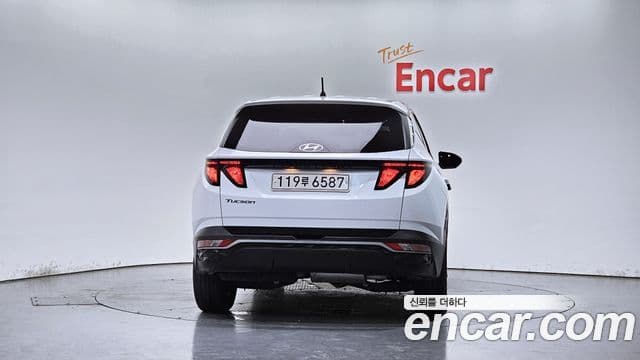 Hyundai The New Tucson 2021 — ფოტო 4/20