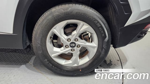 Hyundai The New Tucson 2021 — ფოტო 5/20