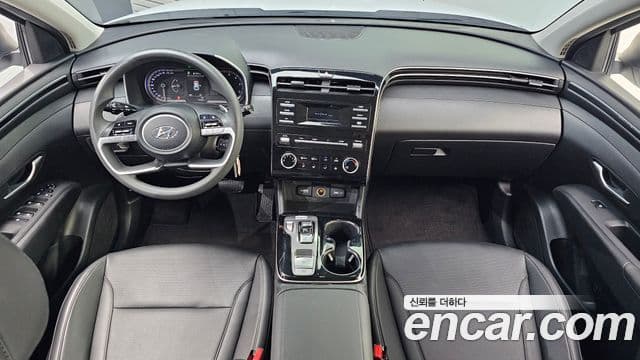 Hyundai The New Tucson 2021 — ფოტო 7/20