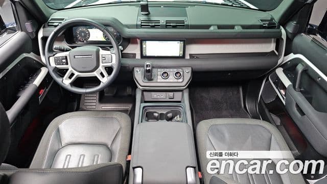 Land Rover Defender 2020 — ფოტო 10/20
