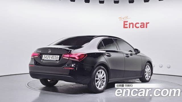 Mercedes-Benz A-Class 2020 — Фото 2/20