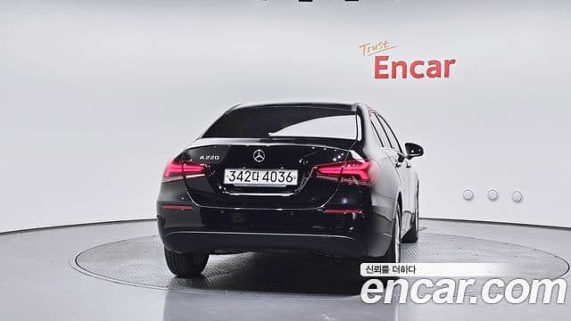 Mercedes-Benz A-Class 2020 — Фото 4/20