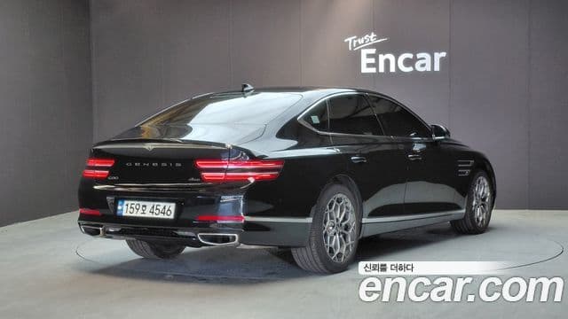 Genesis G80 2022 — Şəkil 3/30
