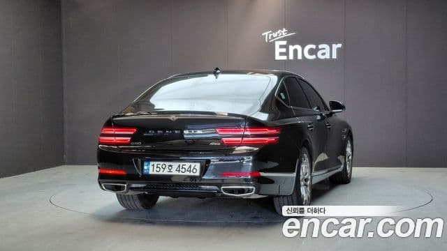 Genesis G80 2022 — Şəkil 19/30