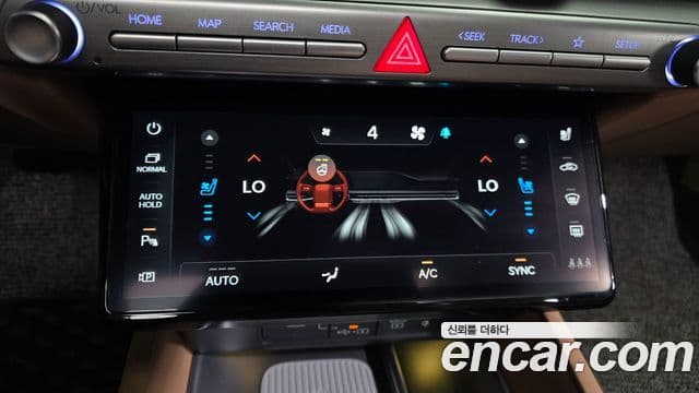 Hyundai Grandeur 2024 — ფოტო 14/20