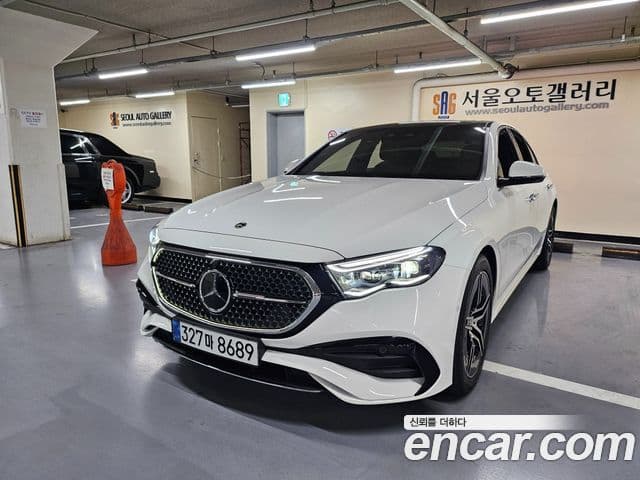Mercedes-Benz E-Class 2025 — Фото 20/20