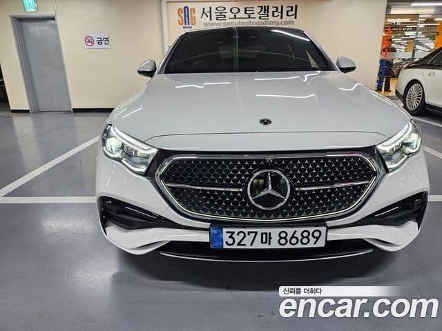 Mercedes-Benz E-Class 2025 — Фото 1/20
