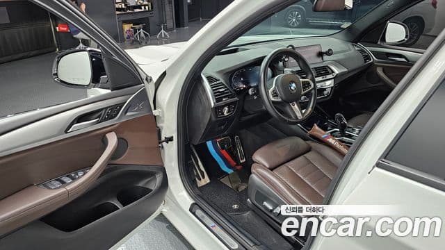BMW X3 2021 — Фото 10/20
