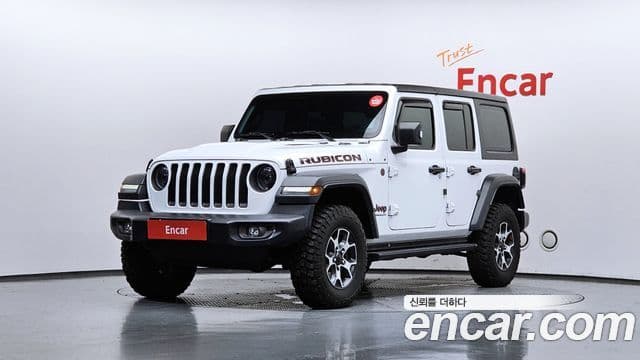 Jeep Wrangler 2023 — ფოტო 1/20
