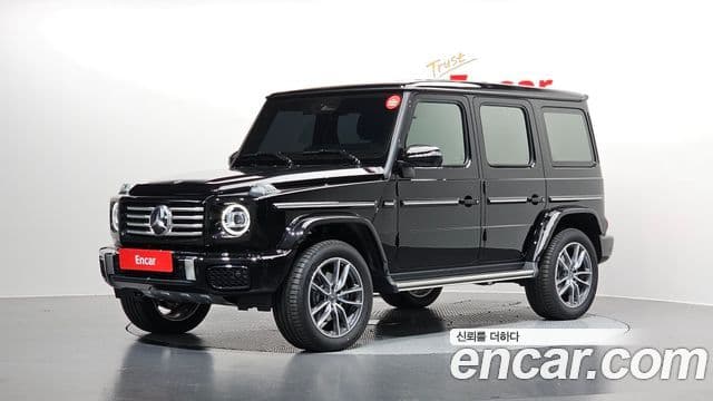 Mercedes-Benz G-Class 2025 — Фото 1/20