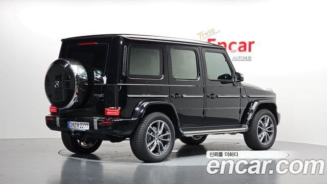 Mercedes-Benz G-Class 2025 — Фото 2/20