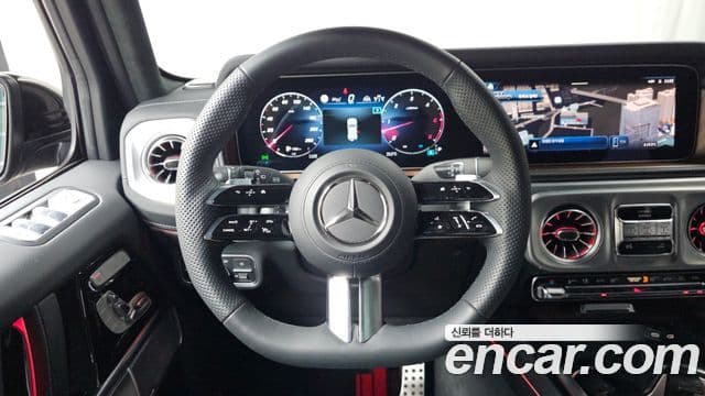 Mercedes-Benz G-Class 2025 — Фото 13/20