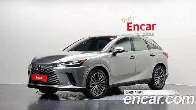 Lexus RX350h 2023 — Фото 1/20