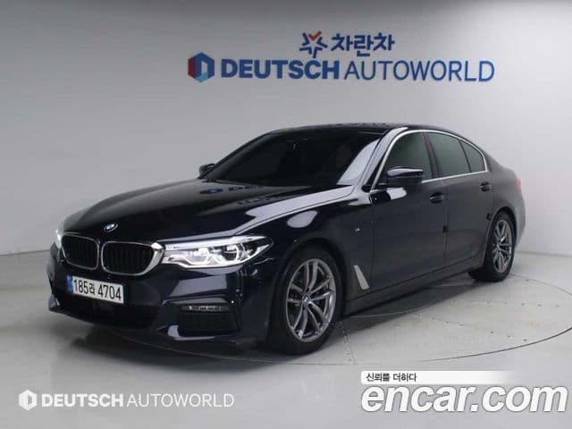 BMW 5 Series 2020 — Şəkil 10/20