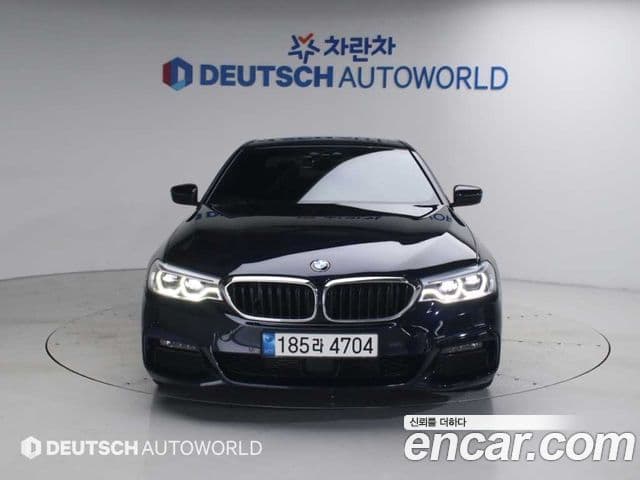 BMW 5 Series 2020 — Şəkil 2/20