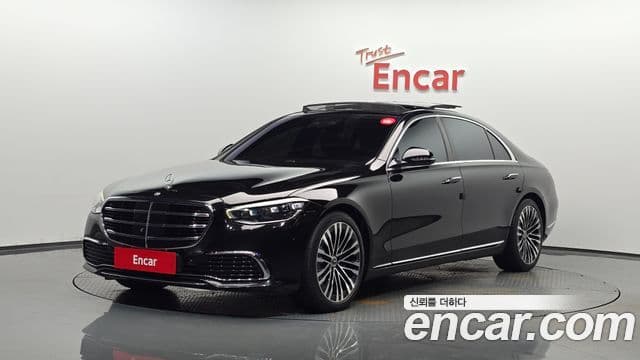 Mercedes-Benz S-Class 2021 — ფოტო 5/36