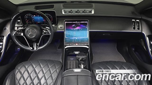 Mercedes-Benz S-Class 2021 — ფოტო 13/36