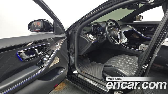 Mercedes-Benz S-Class 2021 — ფოტო 18/36