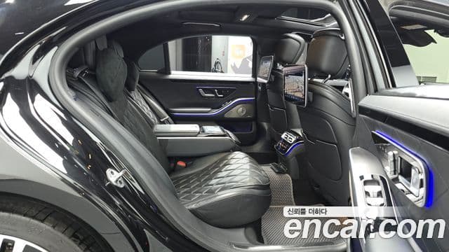 Mercedes-Benz S-Class 2021 — ფოტო 22/36