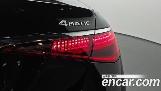 Mercedes-Benz S-Class 2021 — ფოტო 6/36
