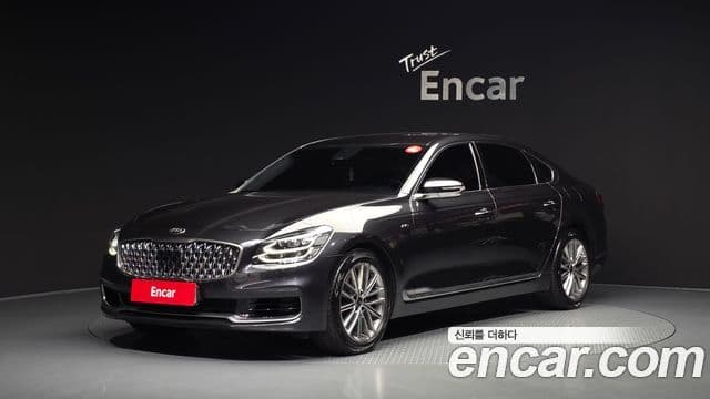 Kia The K9 2019 — ფოტო 1/20