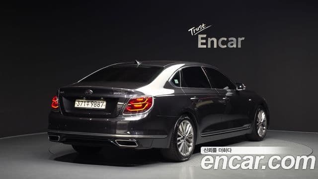 Kia The K9 2019 — ფოტო 2/20