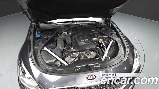 Kia The K9 2019 — ფოტო 6/20