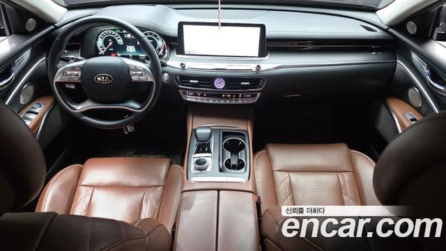 Kia The K9 2019 — ფოტო 7/20