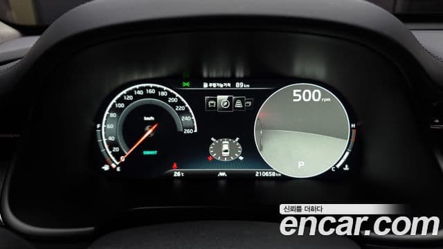 Kia The K9 2019 — ფოტო 8/20