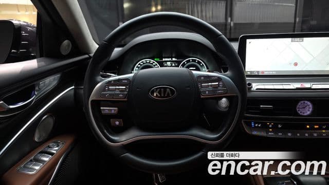Kia The K9 2019 — ფოტო 13/20