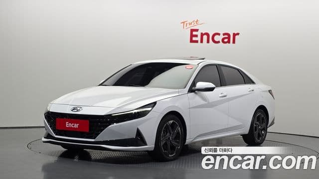 Hyundai Avante 2021 — ფოტო 1/20