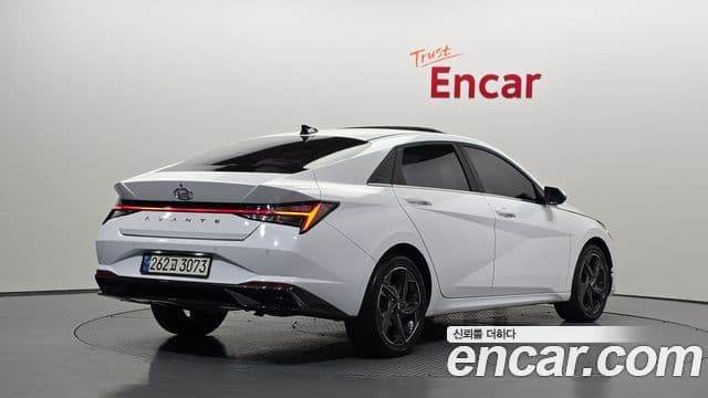 Hyundai Avante 2021 — ფოტო 2/20