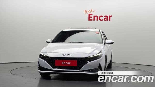 Hyundai Avante 2021 — ფოტო 3/20